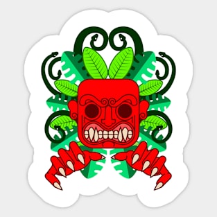 Old gods-Ai apaec Sticker